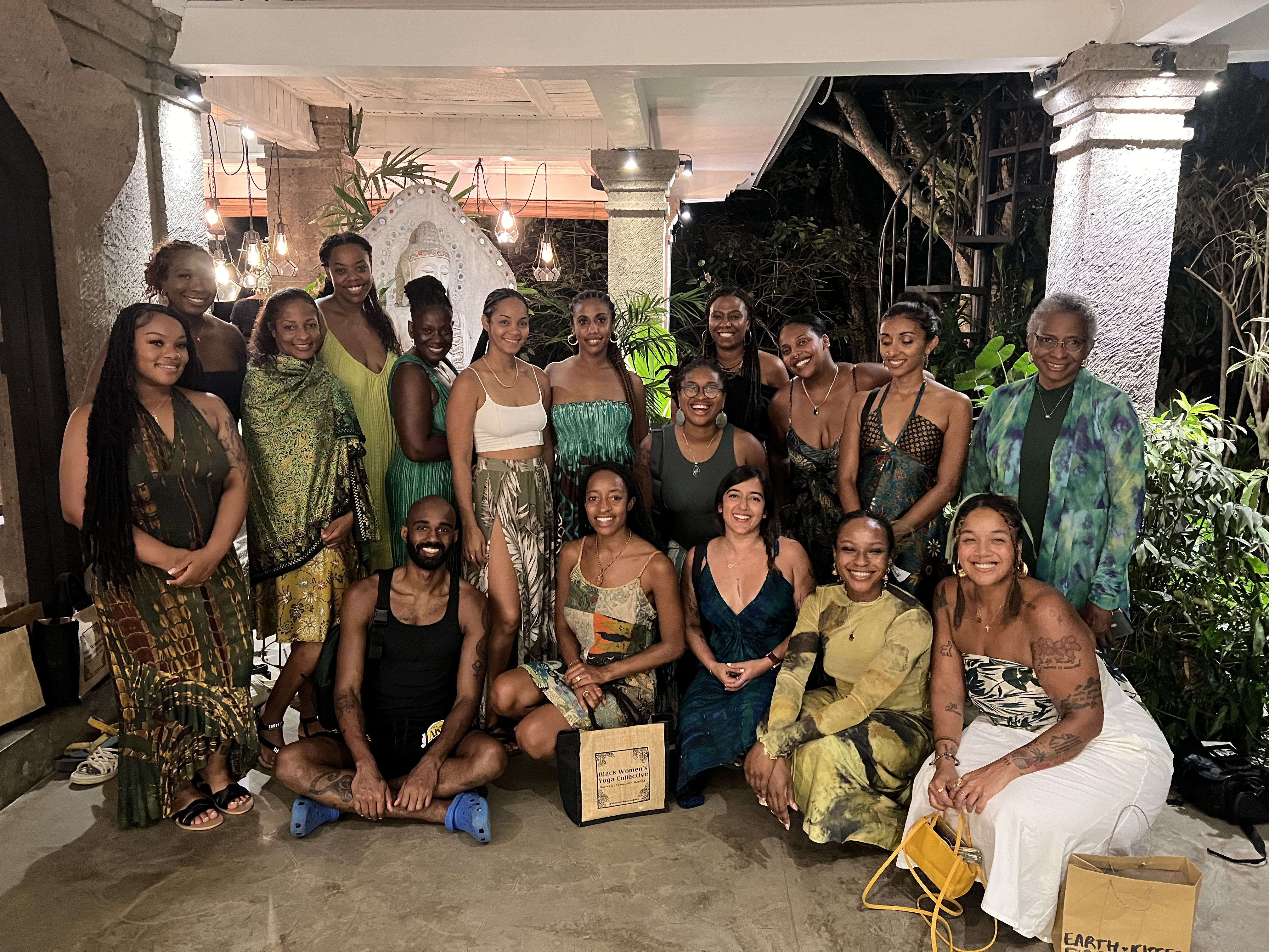 Body Bend Yoga Community Foundation community retreat